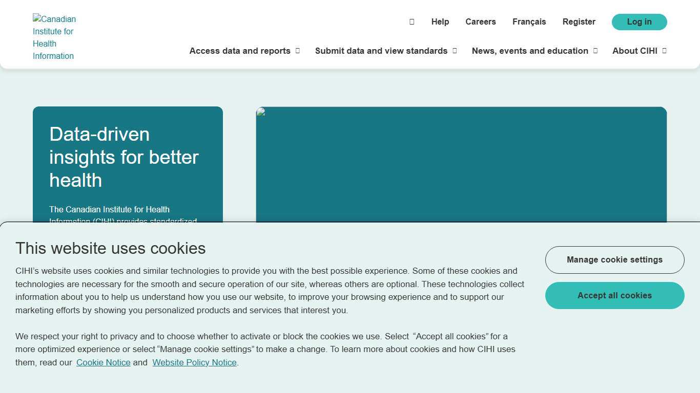 Canadian Institute for Health Information CIHI