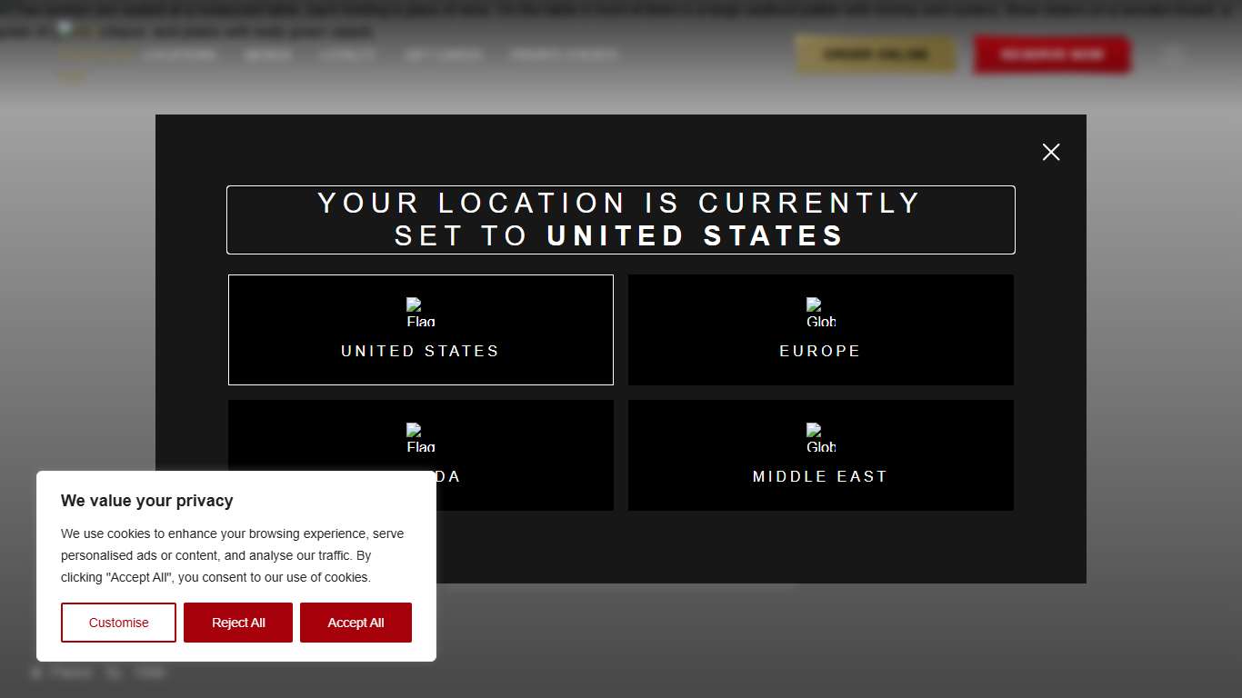 Homepage - STK Steakhouse